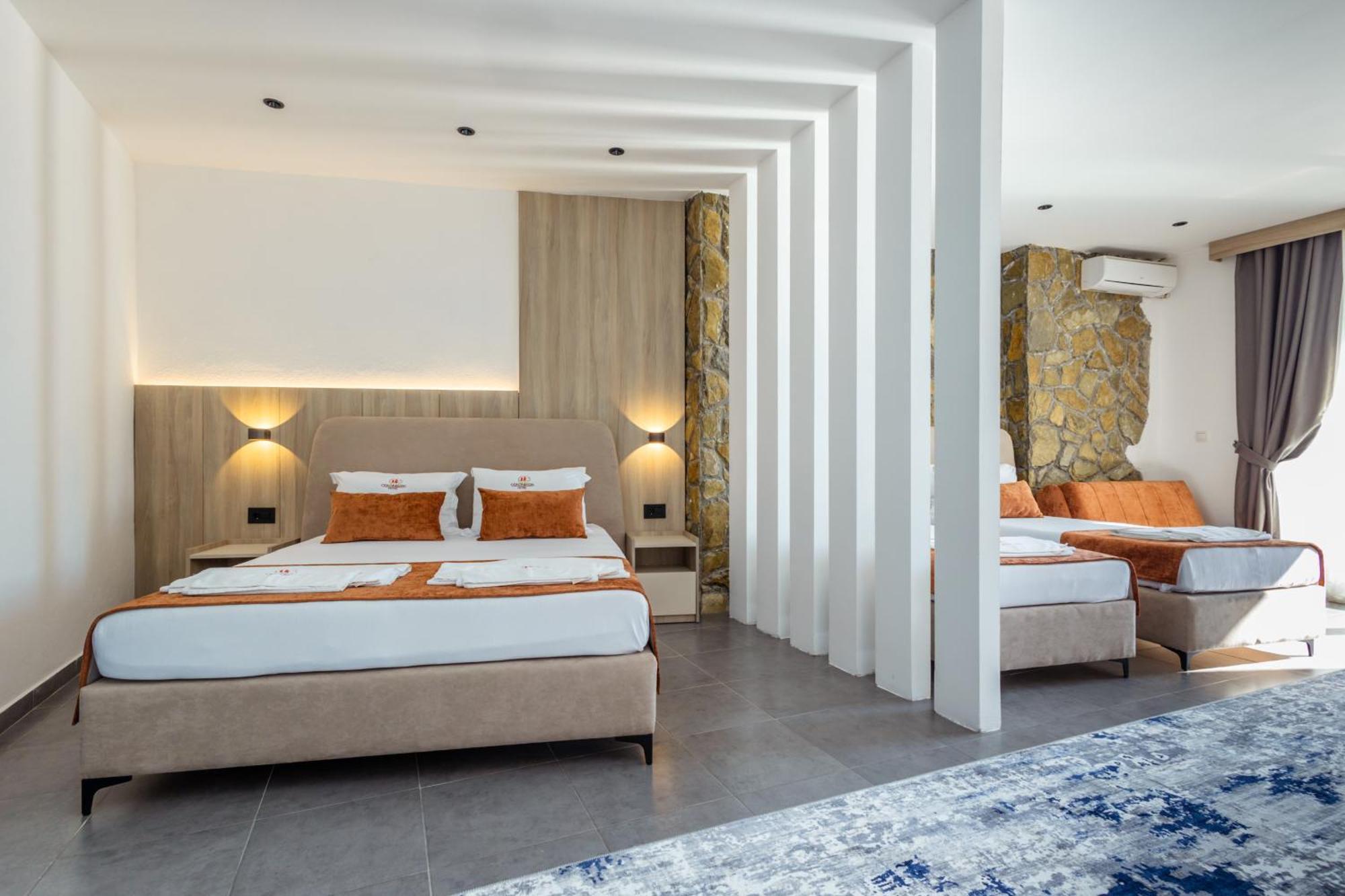 Continental Hotel Ülgün Dış mekan fotoğraf
