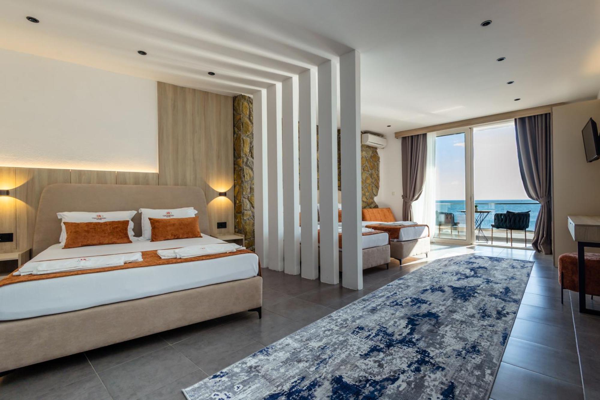Continental Hotel Ülgün Dış mekan fotoğraf
