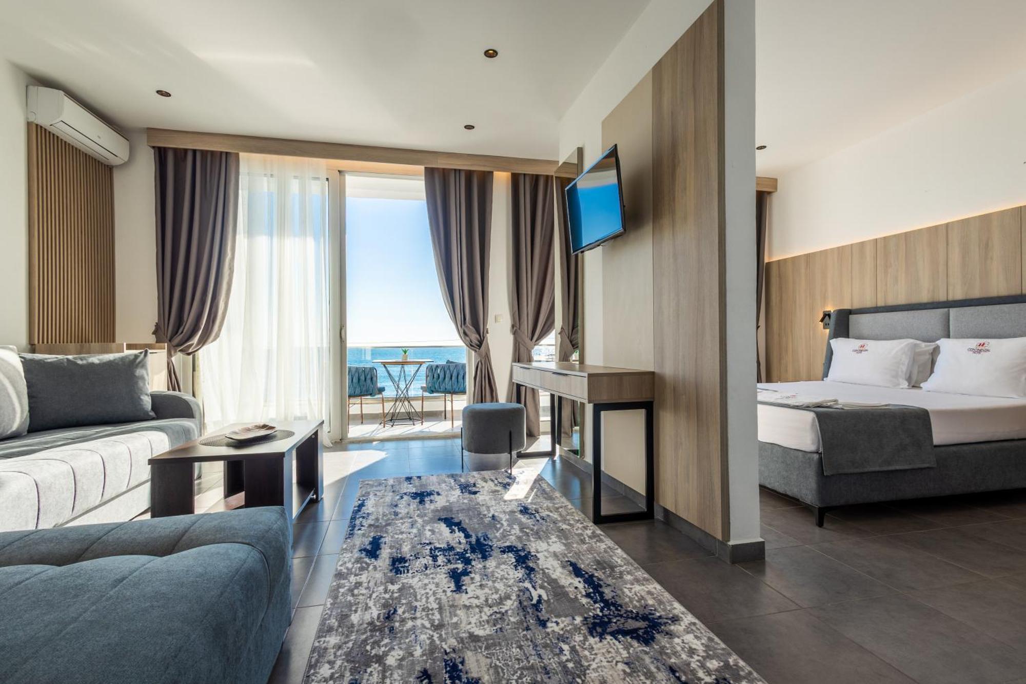 Continental Hotel Ülgün Dış mekan fotoğraf