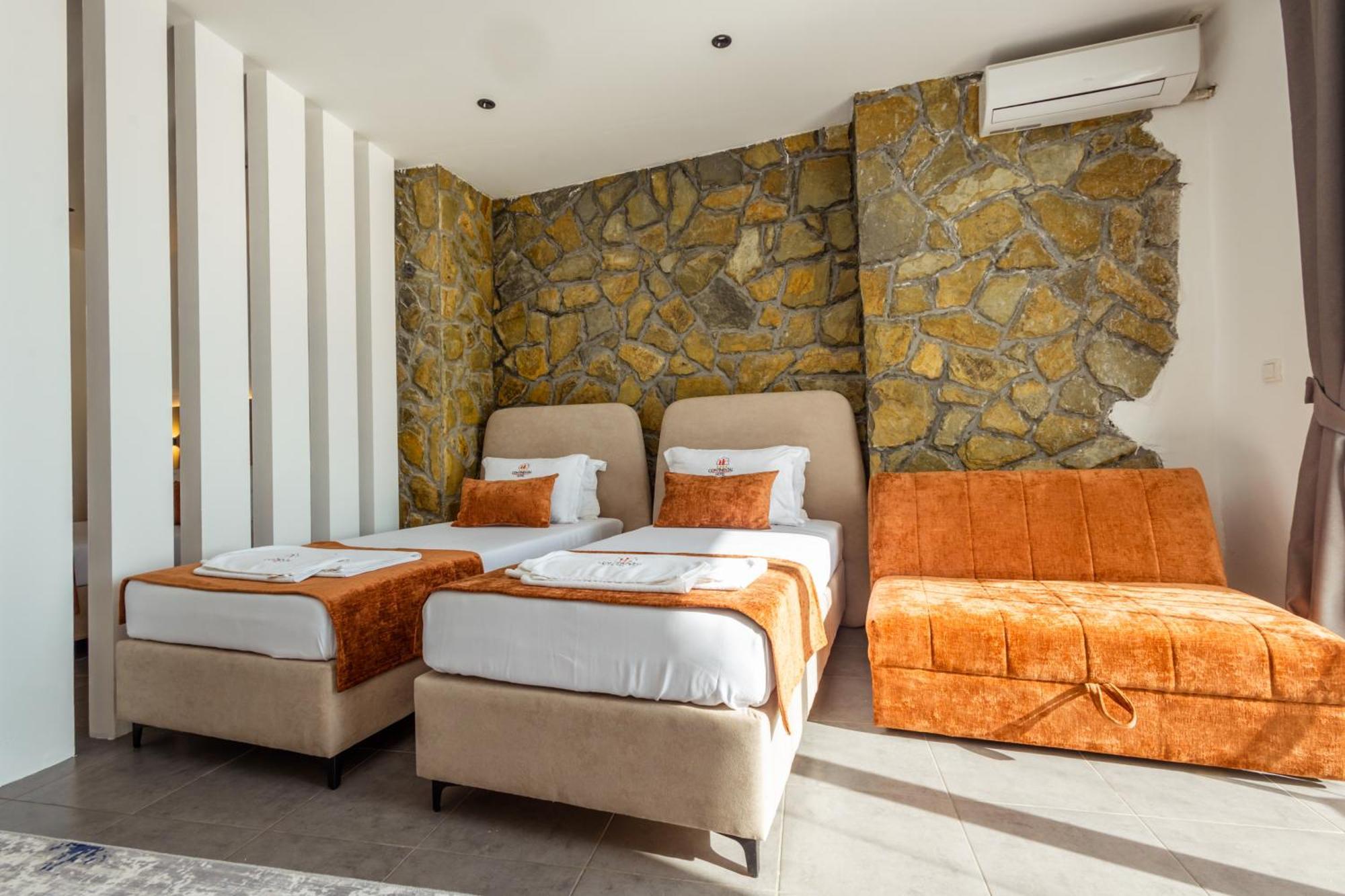 Continental Hotel Ülgün Dış mekan fotoğraf