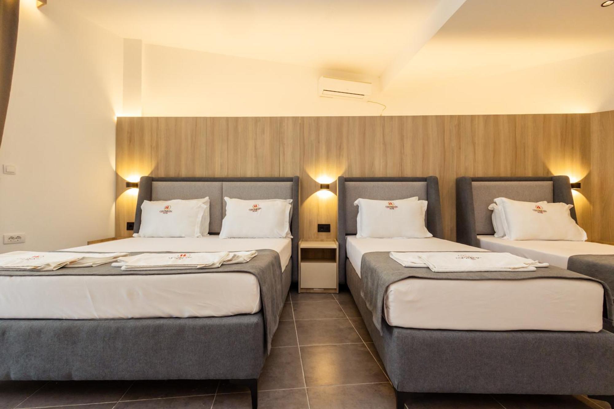 Continental Hotel Ülgün Dış mekan fotoğraf