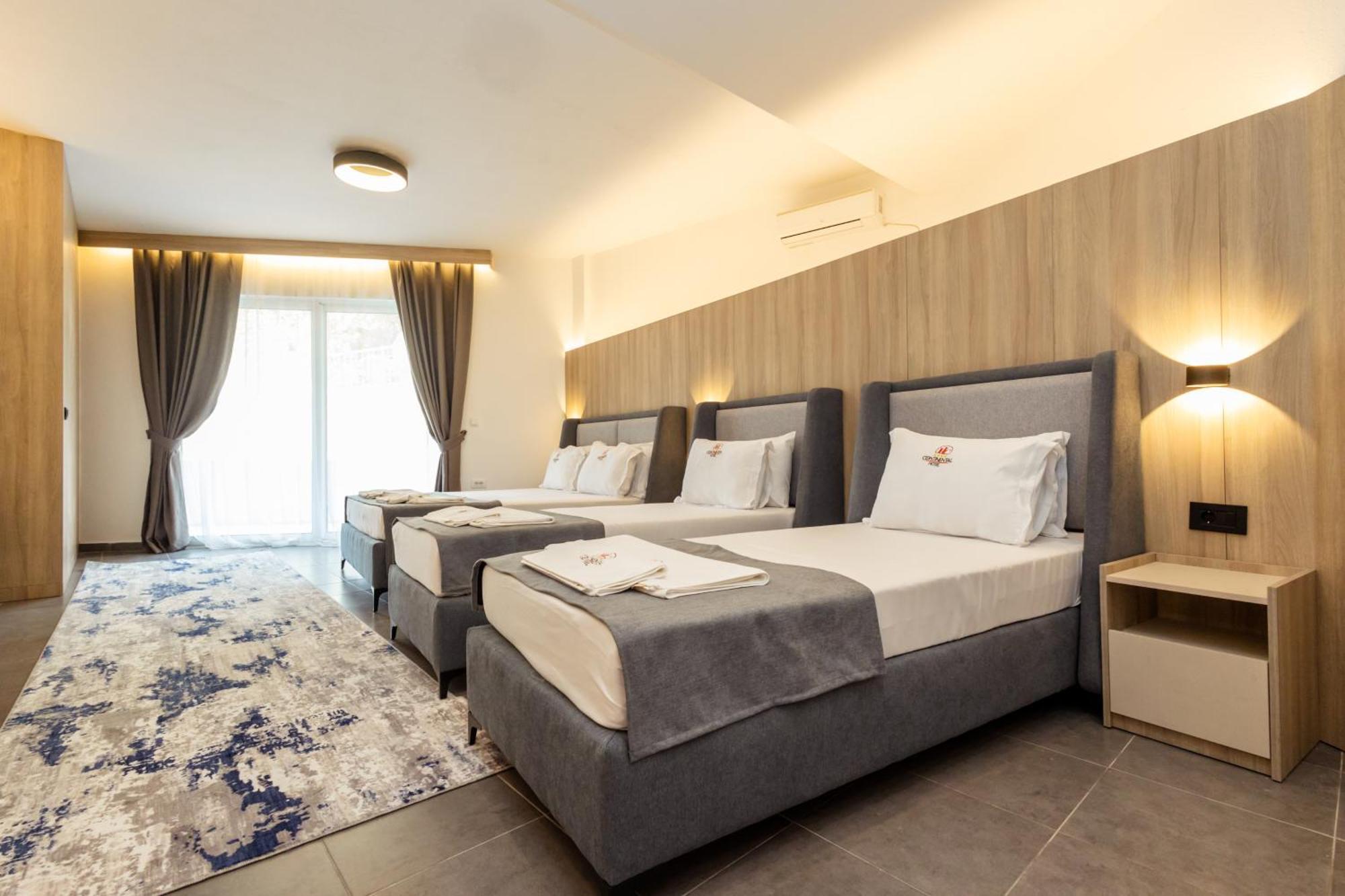 Continental Hotel Ülgün Dış mekan fotoğraf
