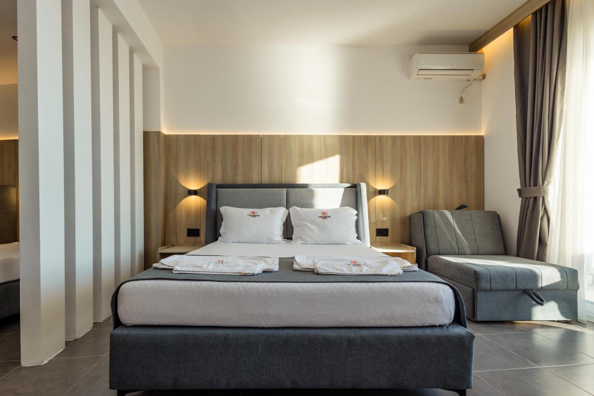 Continental Hotel Ülgün Dış mekan fotoğraf