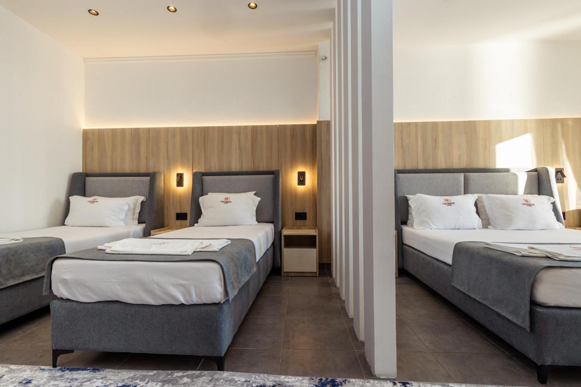 Continental Hotel Ülgün Dış mekan fotoğraf