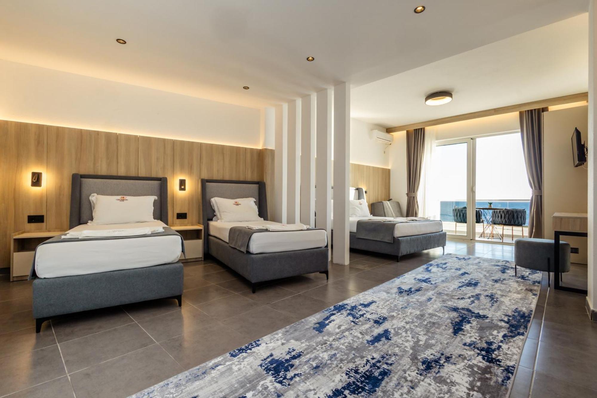 Continental Hotel Ülgün Dış mekan fotoğraf