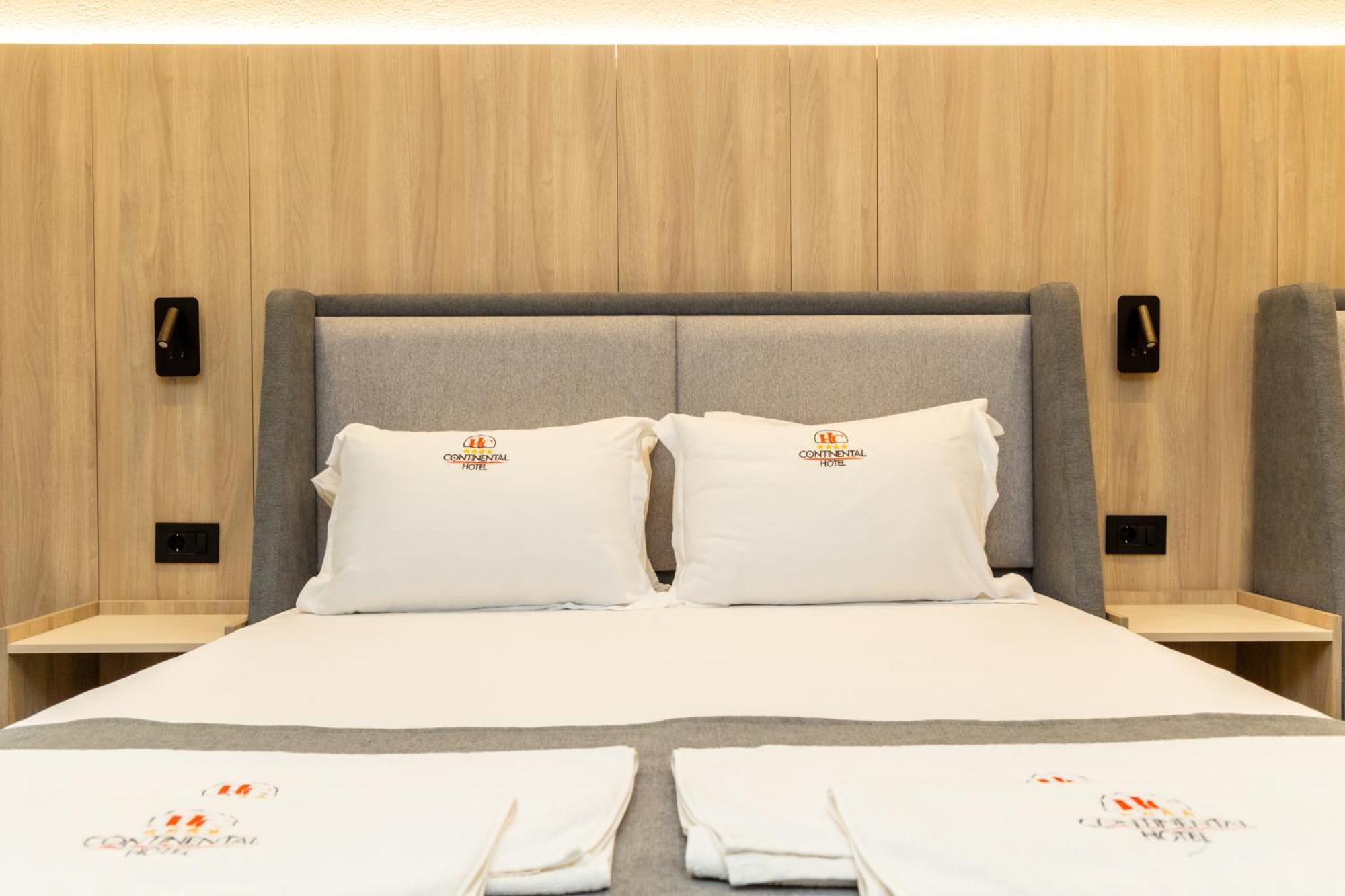 Continental Hotel Ülgün Dış mekan fotoğraf