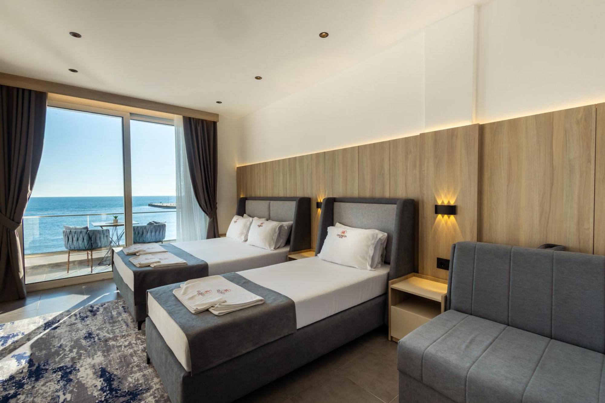 Continental Hotel Ülgün Dış mekan fotoğraf