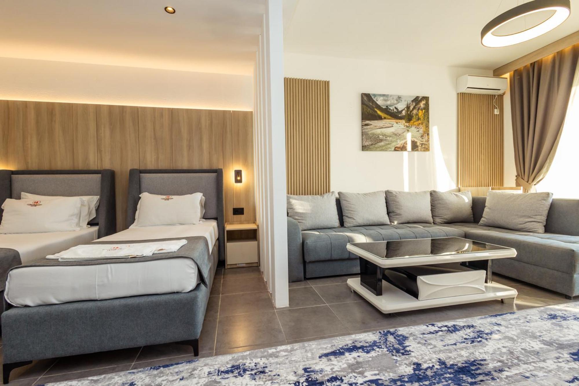 Continental Hotel Ülgün Dış mekan fotoğraf