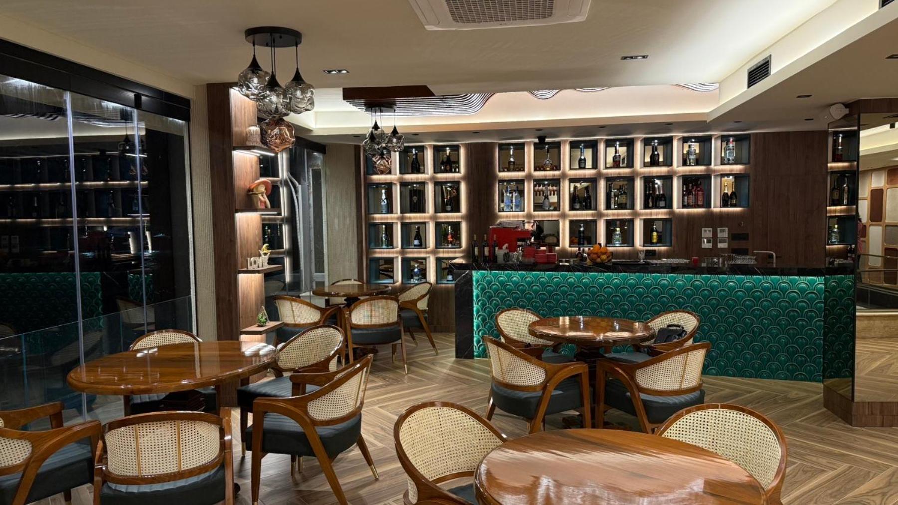 Continental Hotel Ülgün Dış mekan fotoğraf