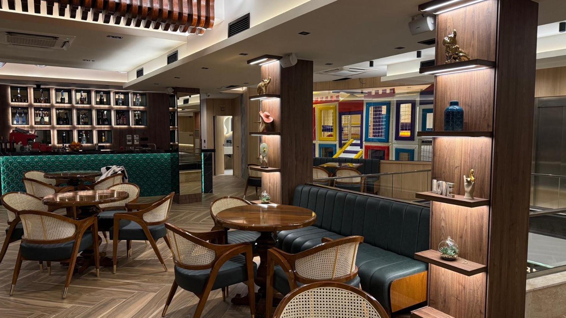 Continental Hotel Ülgün Dış mekan fotoğraf
