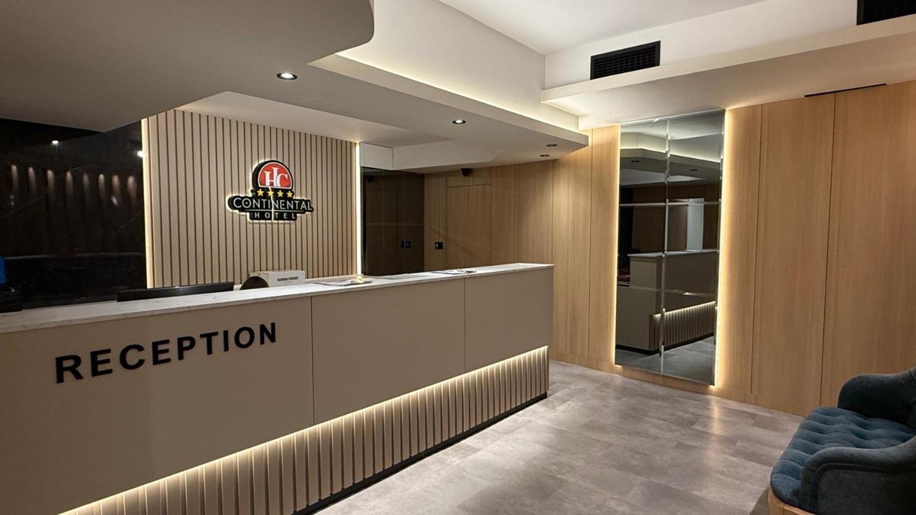 Continental Hotel Ülgün Dış mekan fotoğraf