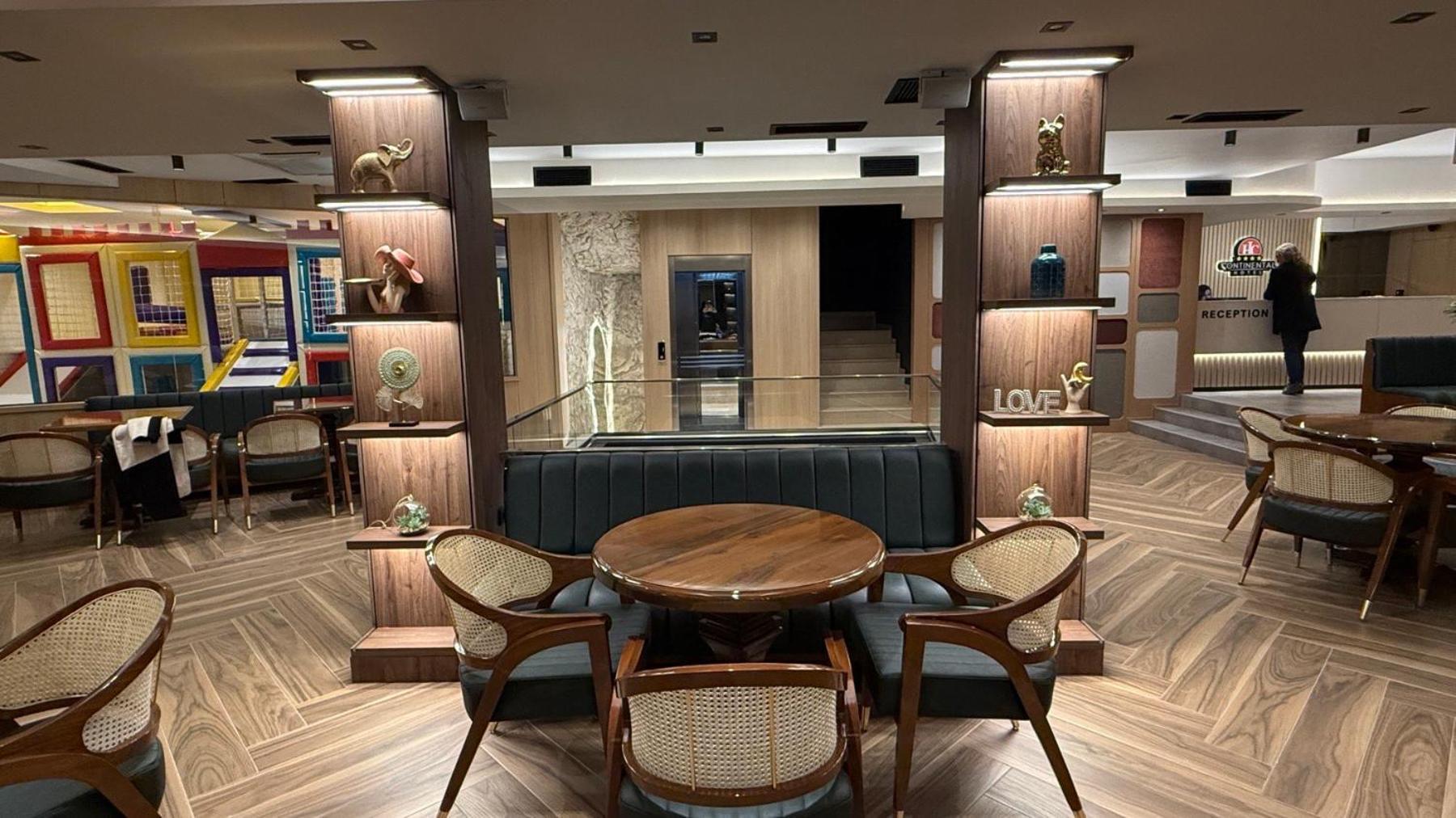 Continental Hotel Ülgün Dış mekan fotoğraf
