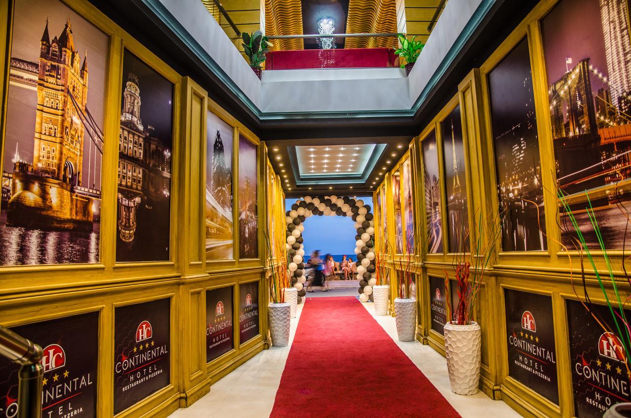 Continental Hotel Ülgün Dış mekan fotoğraf