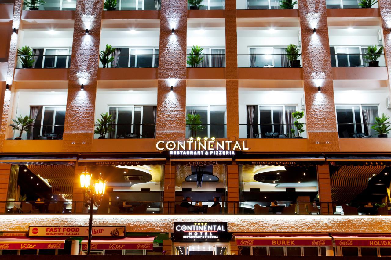 Continental Hotel Ülgün Dış mekan fotoğraf