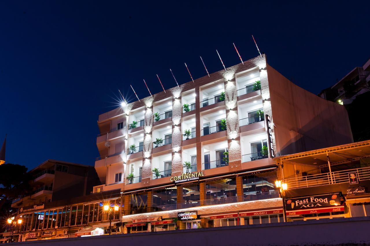Continental Hotel Ülgün Dış mekan fotoğraf