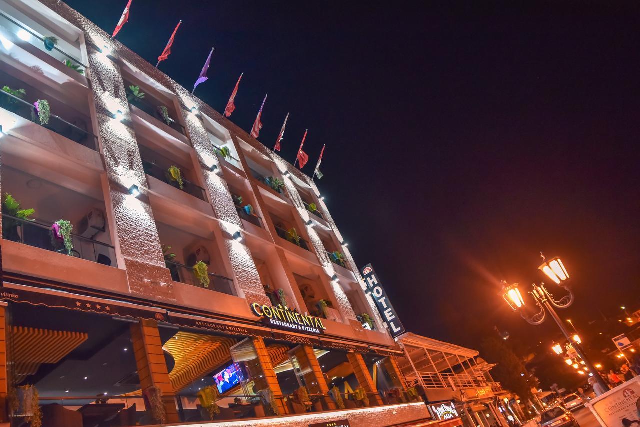 Continental Hotel Ülgün Dış mekan fotoğraf