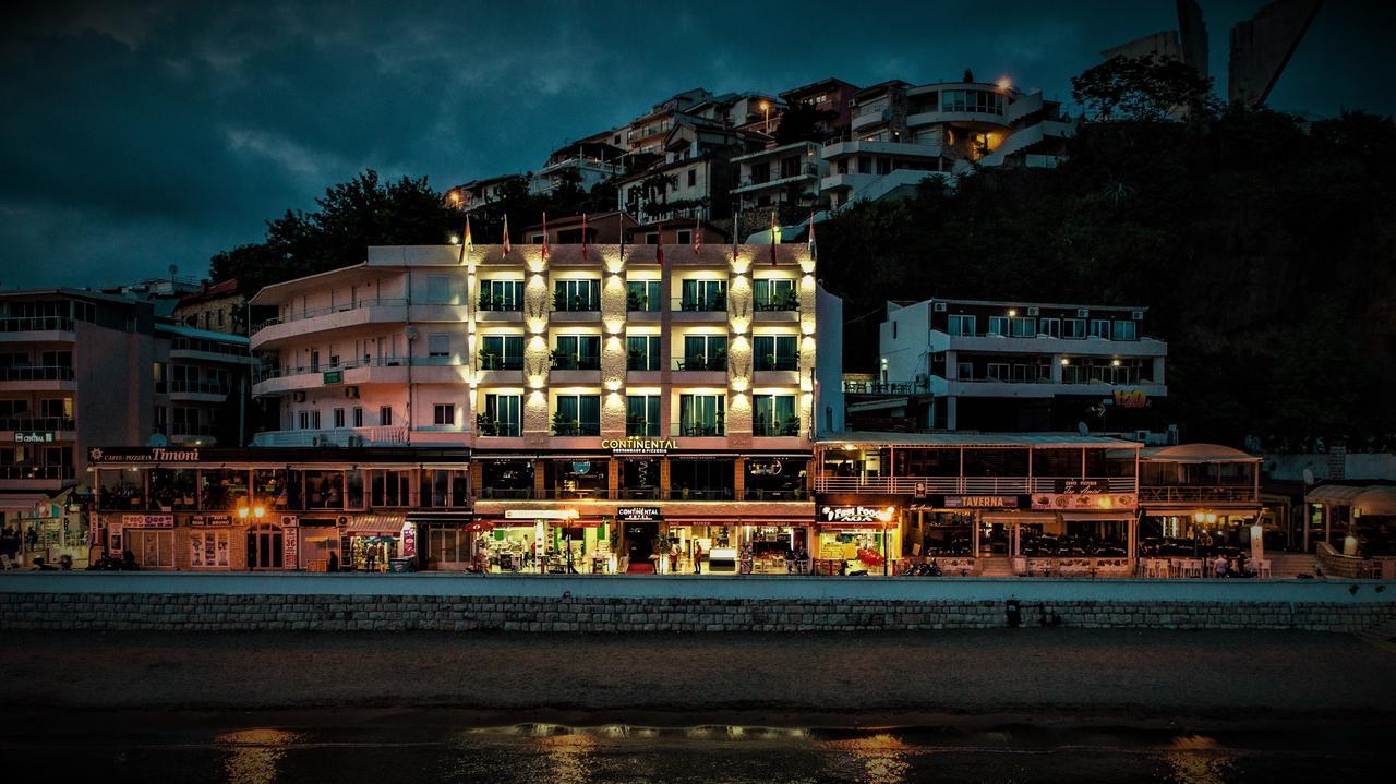 Continental Hotel Ülgün Dış mekan fotoğraf
