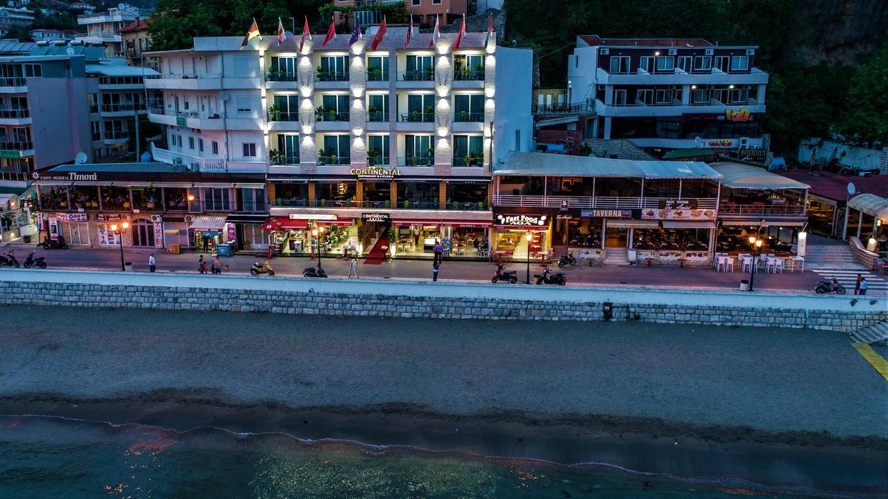 Continental Hotel Ülgün Dış mekan fotoğraf