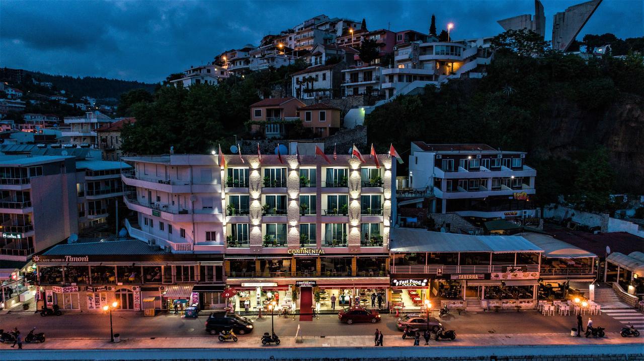 Continental Hotel Ülgün Dış mekan fotoğraf