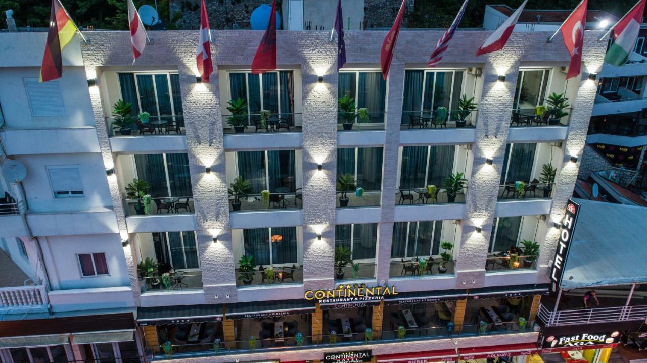 Continental Hotel Ülgün Dış mekan fotoğraf