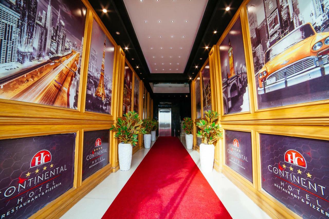 Continental Hotel Ülgün Dış mekan fotoğraf