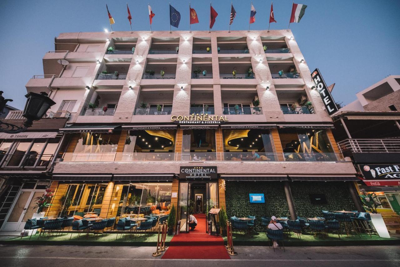 Continental Hotel Ülgün Dış mekan fotoğraf
