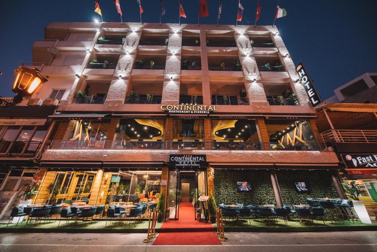 Continental Hotel Ülgün Dış mekan fotoğraf